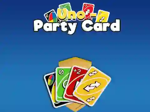 Jwèt Uno - Party Card sou entènèt