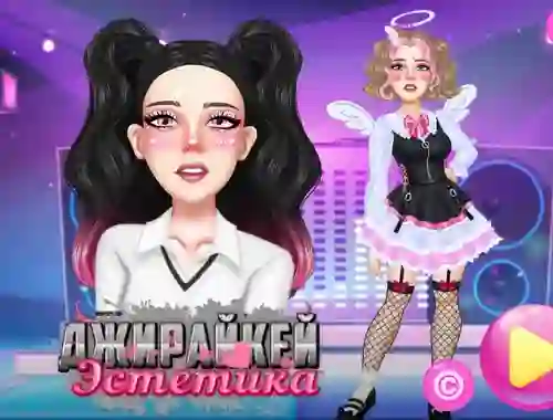 Jwèt Jirai Kei Aesthetics sou entènèt