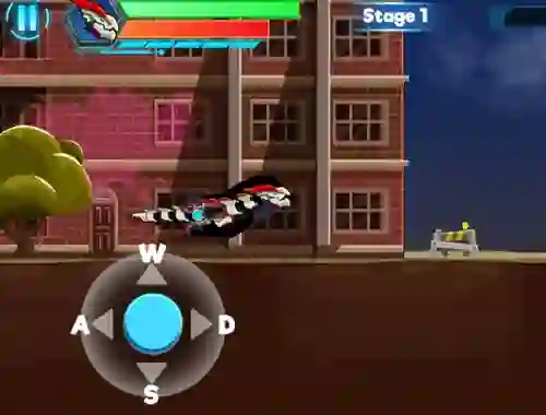 Jwèt Dino Robot Fighting War sou entènèt