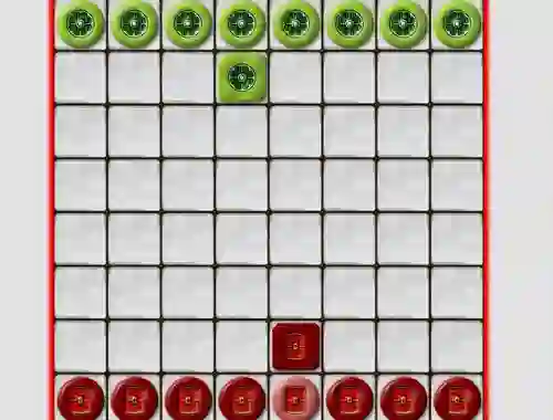 Jwèt Ludus Roman Checkers sou entènèt