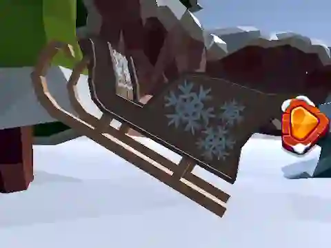 Jwèt Snow Rush 3D sou entènèt