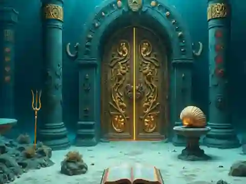 Jwèt Deep Sea Mermaid Escape sou entènèt