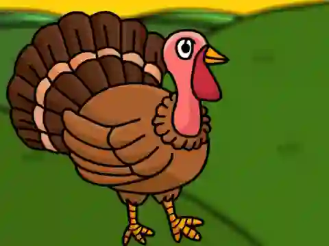 Jwèt Rescue the Forest Turkey from Cage sou entènèt