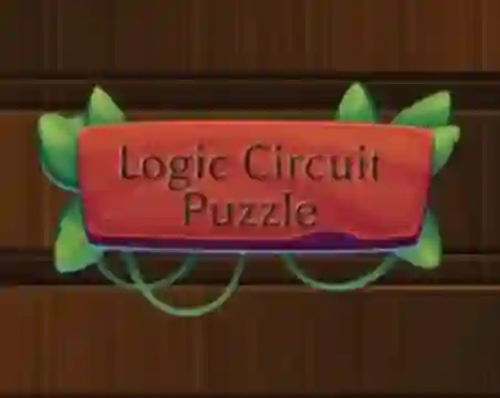 Jwèt Logic Circuit Puzzle sou entènèt