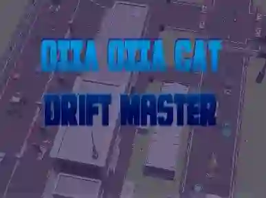Jwèt Oiia Oiia Cat Drift Master sou entènèt