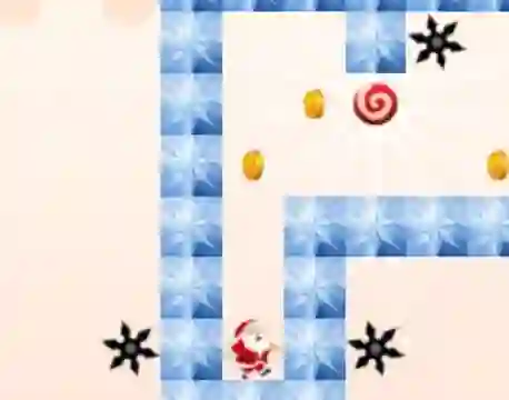 Jwèt Candy Ice Rush sou entènèt
