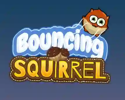 Jwèt Bouncing Squirrel sou entènèt