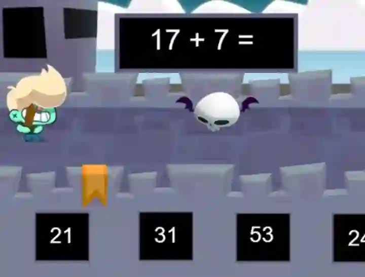 Jwèt Math Boy sou entènèt