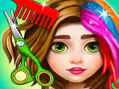 Jwèt Hair Salon & Dress Up Girl sou entènèt