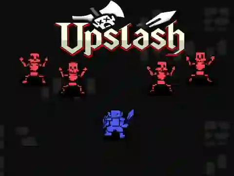 Jwèt Upslash sou entènèt