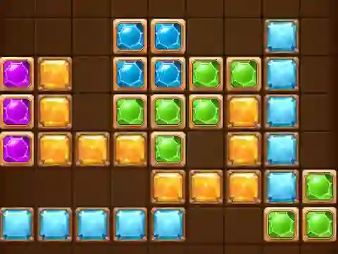 Jwèt Block Puzzle sou entènèt