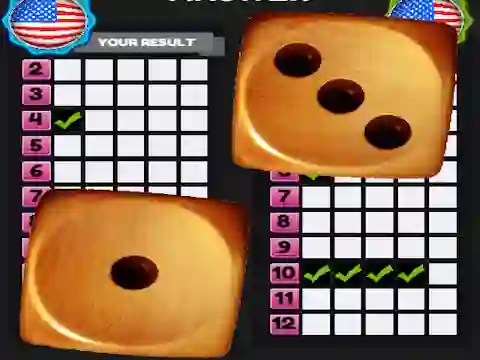 Jwèt Country Dice Challenge sou entènèt