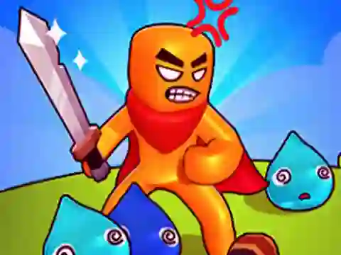 Jwèt Swordsman Adventure sou entènèt