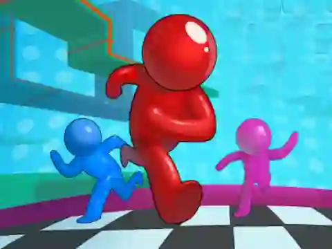 Jwèt Stickman Racing sou entènèt