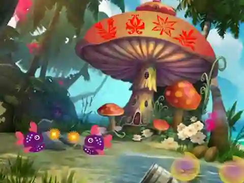 Jwèt Dancing Octopus Escape sou entènèt