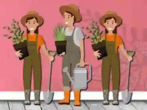 Jwèt Find Garden Watering Can sou entènèt