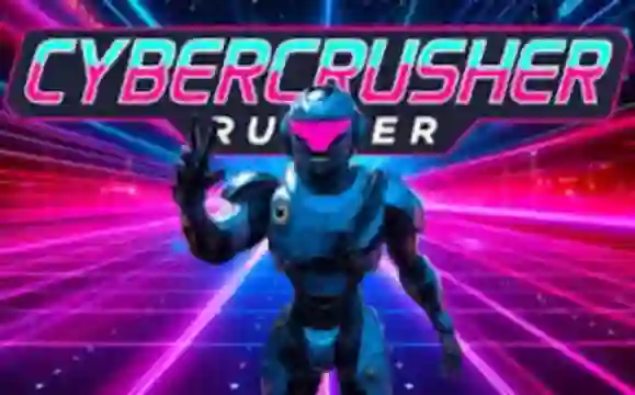 Jwèt Cybercrusher Runner sou entènèt
