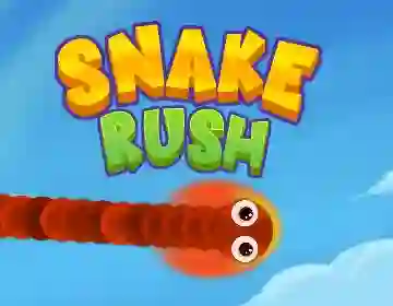 Jwèt Snake Rush sou entènèt