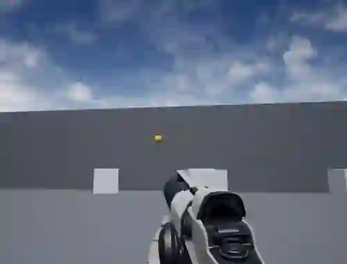 Jwèt Unreal Engine 4 FPS sou entènèt