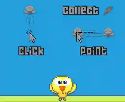 Jwèt DuckyFly Go! sou entènèt