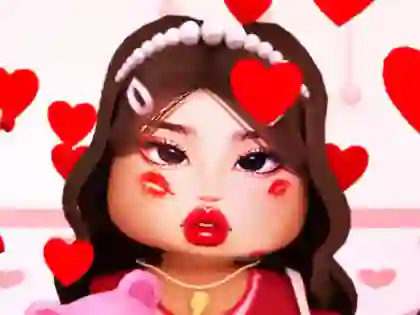 Jwèt Jigsaw Puzzle: Roblox Love Day sou entènèt