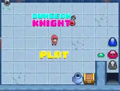 Jwèt Dungeon Knight sou entènèt