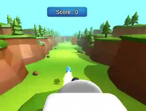 Jwèt Skibidi Toilet Rocket Launcher sou entènèt
