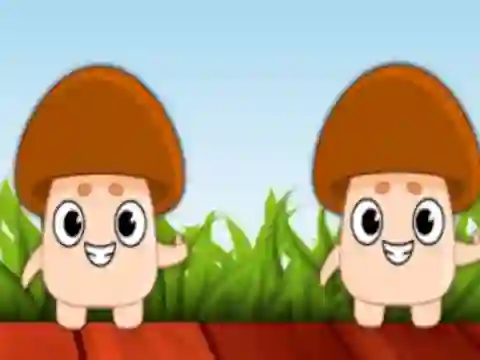 Jwèt Find Magic Mushroom Guy sou entènèt