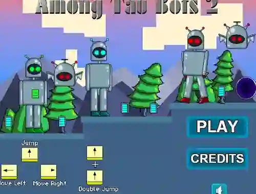 Jwèt Among Tau Bots 2 sou entènèt