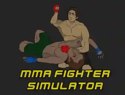Jwèt Mma Fighter Simulator sou entènèt