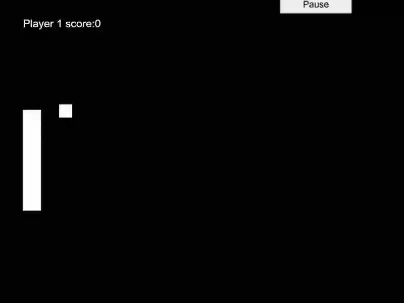 Jwèt Simple Plus Classic Pong sou entènèt