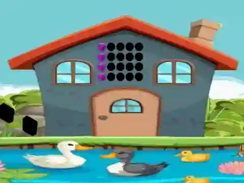 Jwèt Duck House Escape sou entènèt