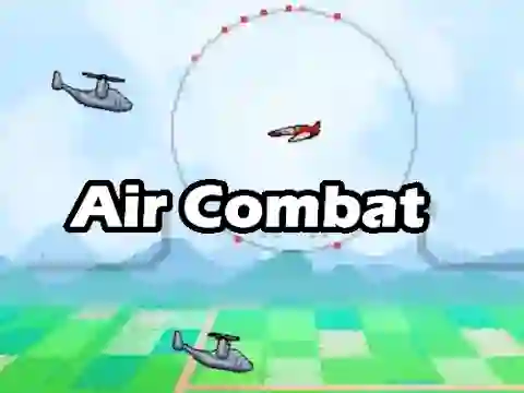 Jwèt Air combat sou entènèt