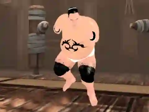 Jwèt Sumo Fury sou entènèt
