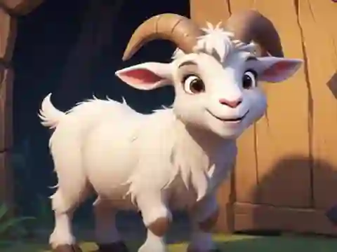 Jwèt Aged Wild Goat Rescue sou entènèt