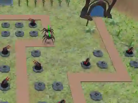 Jwèt Tower Defense sou entènèt
