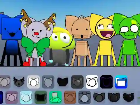 Jwèt KATS animated sou entènèt