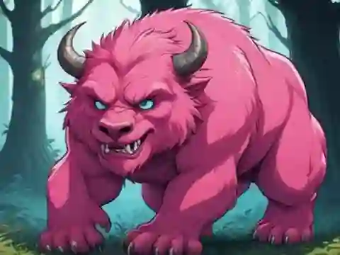 Jwèt Magical Pink Beast Rescue sou entènèt