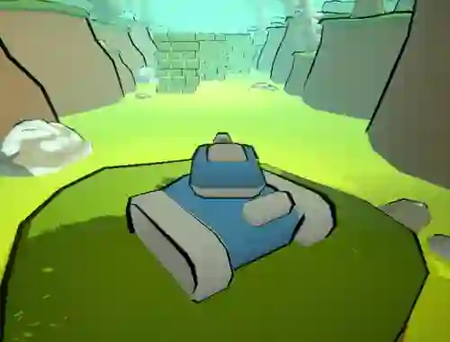 Jwèt Rocket Smash sou entènèt