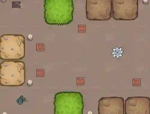 Jwèt Royal Tank Rumble sou entènèt