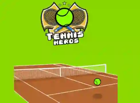Jwèt Tennis Heros sou entènèt