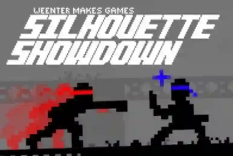Jwèt Silhouette Showdown sou entènèt