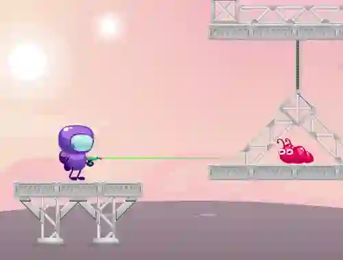 Jwèt Space Pest Annihilation sou entènèt