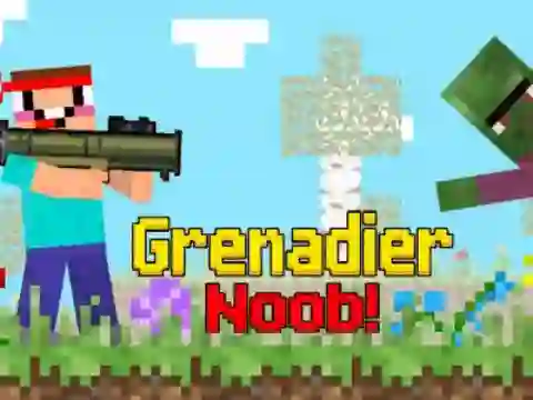 Jwèt Grenadier Noob! sou entènèt
