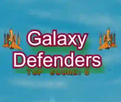 Jwèt Galaxy Defenders sou entènèt