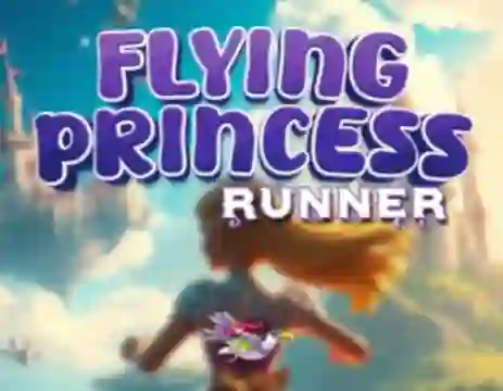 Jwèt Flying Princess Runner sou entènèt
