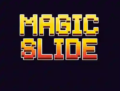 Jwèt Magic Slide sou entènèt