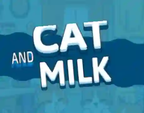 Jwèt Cat And Milk sou entènèt