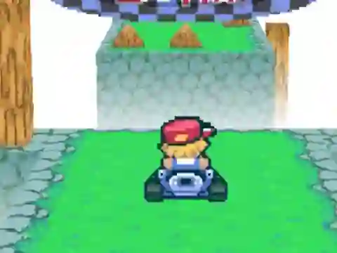 Jwèt Infinite kart Racer sou entènèt