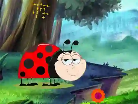 Jwèt Help Trapped Lady Bug sou entènèt